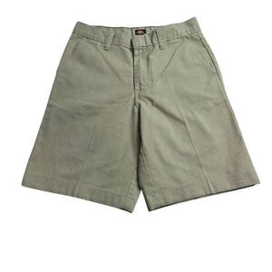 Dickies khaki uniform shorts 14